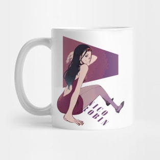 Nico Robin One Piece Fashion Mug